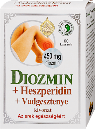 Diozmin heszperidin kapszula DR CHEN PATIKA