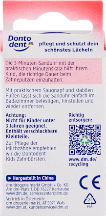 Sanduhr Dontodent
