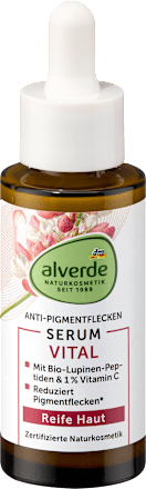 Vital ser pete pigmentare alverde NATURKOSMETIK