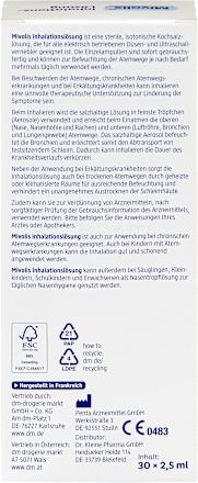 Inhalationslösung Mivolis