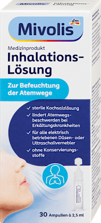 Inhalationslösung Mivolis