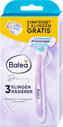 Rasierer 3 Klingen Dreamy Balea