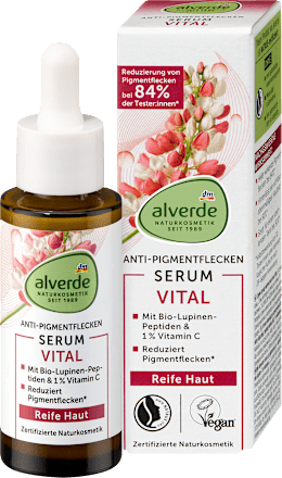Serum proti pigmentnim madežem VITAL alverde NATURKOSMETIK
