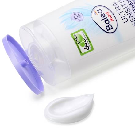 Telový balzam s pantenolom Ultra Sensitive Balea med