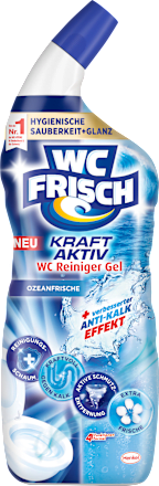WC-Reiniger Gel Ozeanfrische WC-Frisch