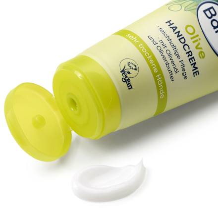 Handcreme Olive, sehr trockene Hände Balea