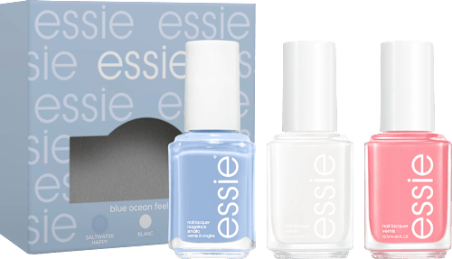 Nagellack-Set Blue Ocean Feeling essie