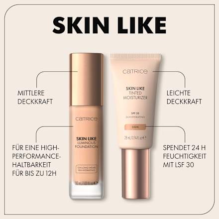 Foundation Skin Like Luminous 042C CATRICE