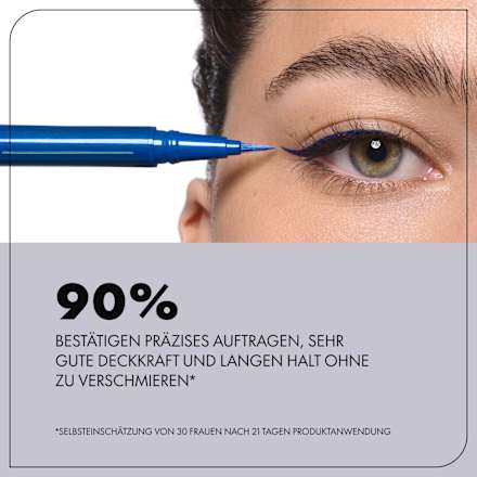 Eyeliner Hyper Liner Brush Waterproof 020 Dark Mocca CATRICE