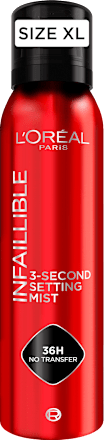Fixačný sprej Infallible 3 Second Setting Mist L'ORÉAL PARiS