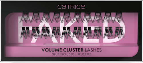 Künstliche Wimpern Volume Cluster (1 Paar) CATRICE