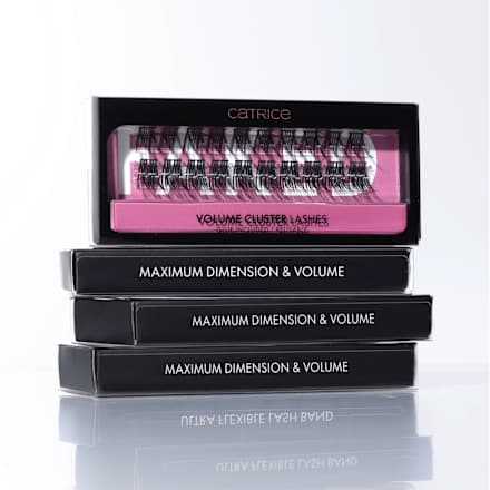 Künstliche Wimpern Volume Cluster (1 Paar) CATRICE
