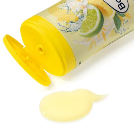 Kremasti gel za tuširanje - puter mleko i limun Balea