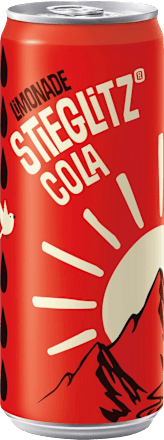 Erfrischungsgetränk Cola Limonade Stieglitz