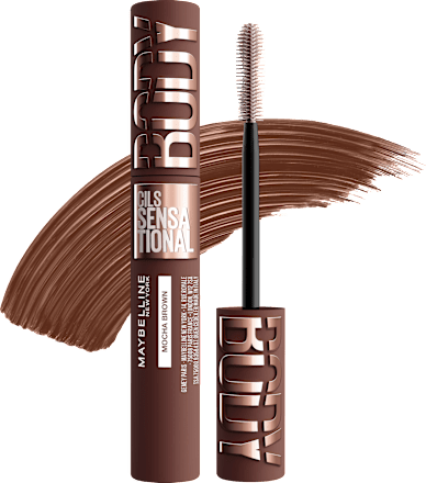 Mascara Lash Sensational Body Mocha Brown MAYBELLINE NEW YORK