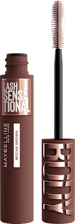 Mascara Lash Sensational Body Mocha Brown MAYBELLINE NEW YORK