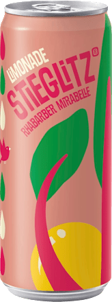 Limonade Rhabarber Mirabelle Stieglitz