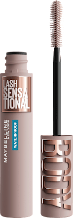 Mascara Lash Sensational Body Waterproof Black MAYBELLINE NEW YORK