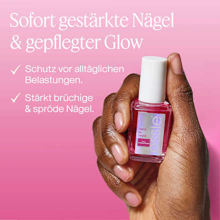 Nagelhärter Hard To Resist 00 Glow & Shine essie