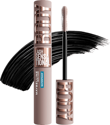 Mascara Lash Sensational Body Waterproof Black MAYBELLINE NEW YORK