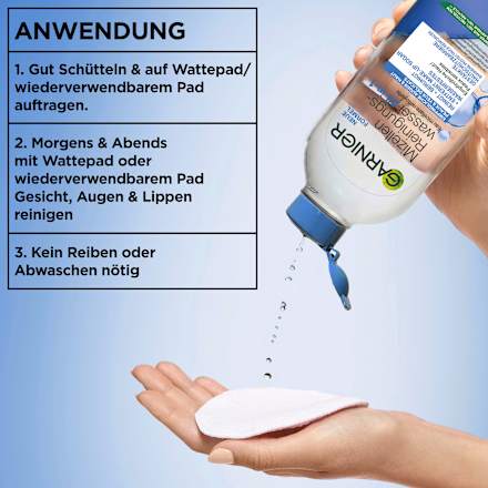 Mizellenwasser All-in-1 empfindliche Augen & Haut Garnier Skin Active