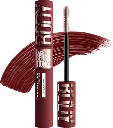 Mascara Lash Sensational Body Brick Brown MAYBELLINE NEW YORK