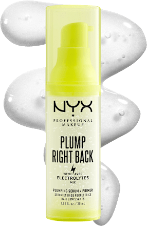 Primer és szérum Plump Right Back NYX PROFESSIONAL MAKEUP