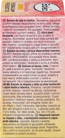 Balzam za stopala u stiku Watermelon Summer Balea