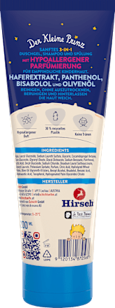 Duschgel Der kleine Prinz 3in1 hypoallergen tropisch Hirsch