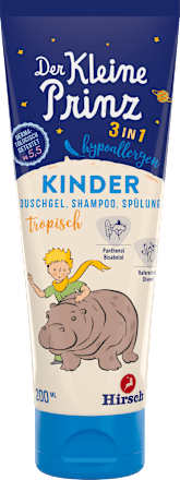 Duschgel Der kleine Prinz 3in1 hypoallergen tropisch Hirsch