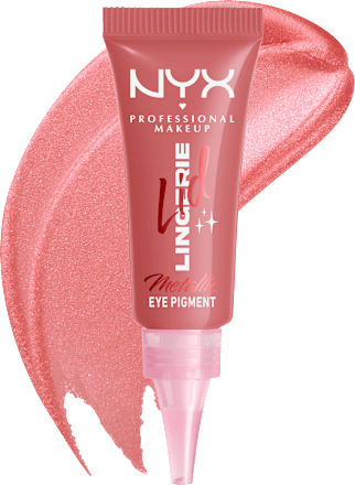 Lidschatten Lid Lingerie Metallic 04 Risky Rose NYX PROFESSIONAL MAKEUP