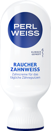 Zahnpasta Raucher Zahnweiß Perlweiss