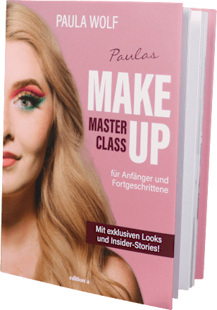 Buch Paula's Make-Up Masterclass wolfera by Paula