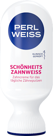 Zahnpasta Schönheits Zahnweiß Perlweiss