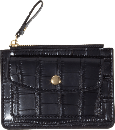 Geldtasche klein schwarz PURSET