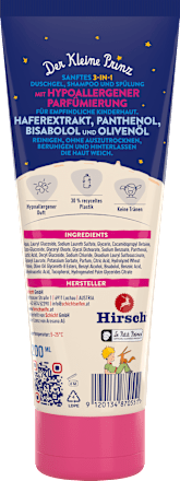 Duschgel Der kleine Prinz 3in1 hypoallergen Hirsch