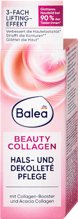 Hals- und Dekolletépflege Collagen Balea