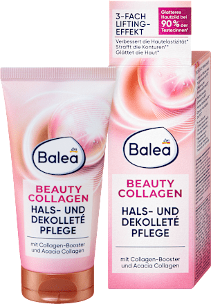 Hals- und Dekolletépflege Collagen Balea