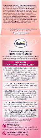 Hals- und Dekolletépflege Collagen Balea