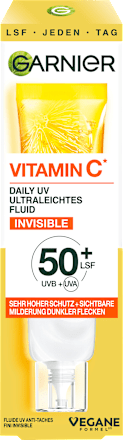 Gesichtsfluid Vitamin C Invisible LSF 50+ Garnier Skin Active