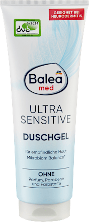 Duschgel Ultra Sensitive Balea med