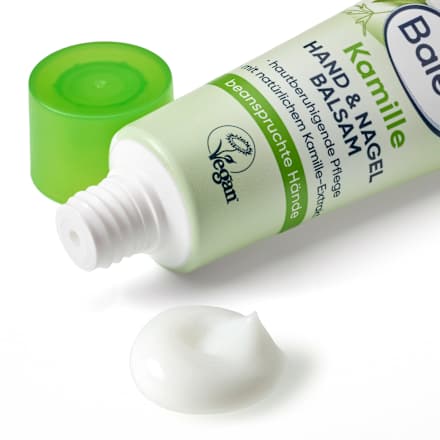 Hand- und Nagelbalsam Kamille, Reisegröße Balea