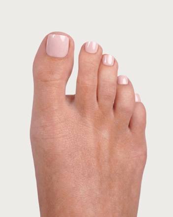 Künstliche Nägel, Soft Gel Press Ons Pediküre Ballerina Doonails