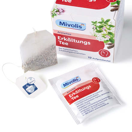 Arzneitee, Erkältungs Tee (12 Beutel) Mivolis