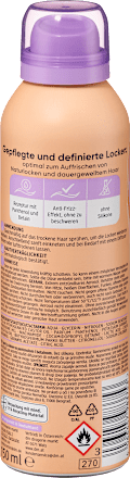 Spray revigorant pentru păr creț și ondulat Balea