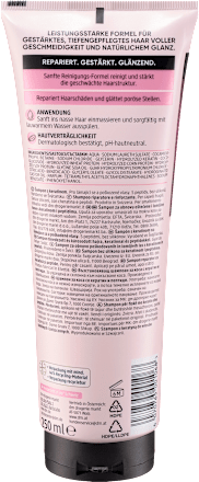 Šampon za obnovo poškodovanih in lomljivih las KERATIN REPAIR Balea PROFESSIONAL