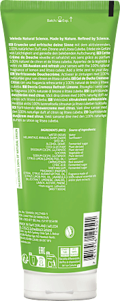 Cremedusche Refresh Citrus WELEDA