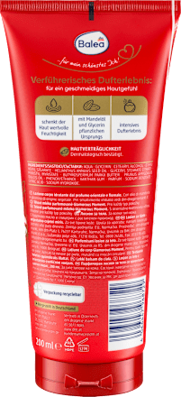 Bodylotion Glamorous Moment Balea
