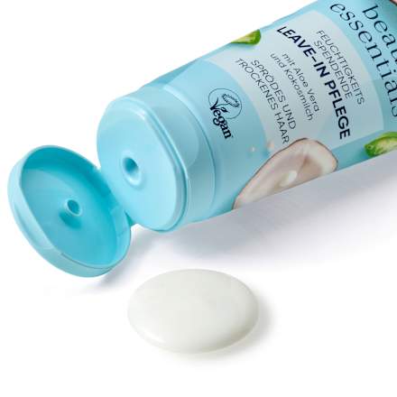 Leave-In Pflege beauty essentials, feuchtigkeitsspendend Balea