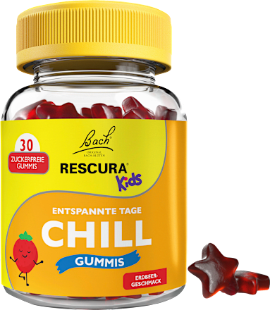 Bachblüten Kids Chill Gummis Bach RESCURA